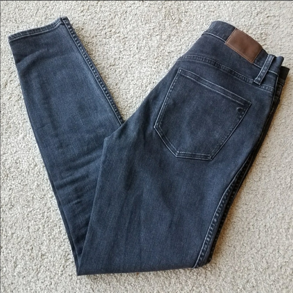 Madewell High Riser Denim